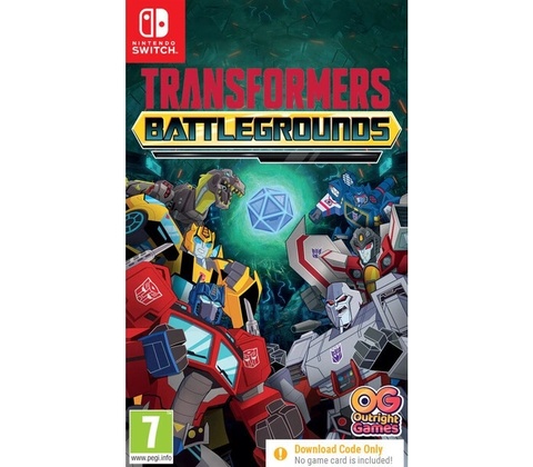 Transformers: Battlegrounds