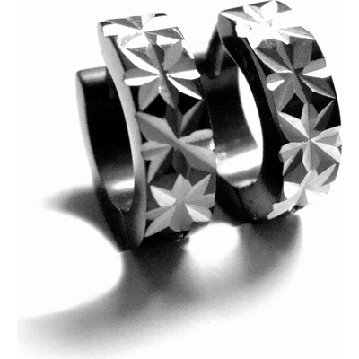 Steel Jewelry náušnice kroužky z chirurgické oceli NS090348