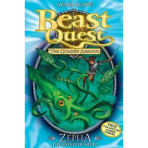 Beast Quest: Zepha the Monster Squid | Adam Blade (2008)