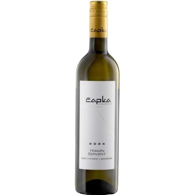 Vinařství Čapka Tramín Červený 12,5% 0,75 l (holá láhev)