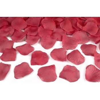 Vystrelovacie konfety bordo ruža 60cm