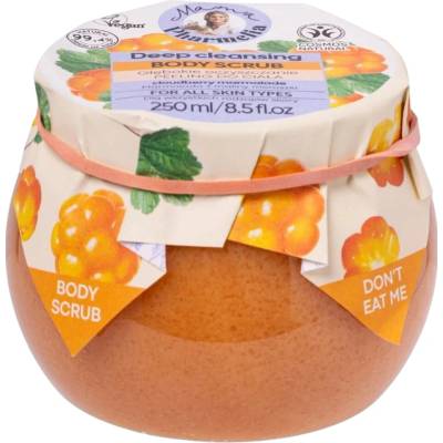Mama Pharmelia hĺbkovo čistiaci telový peeling s moruškou 250 ml