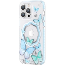 Kingxbar Butterfly Series pro iPhone 14 Plus MagSafe butterfly blue 6959003508546