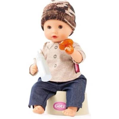 Götz miminko Sleepy Aquini chlapeček 33cm