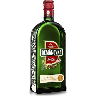 Demänovka Bitter Horká 38% 0,7 l (čistá fľaša)