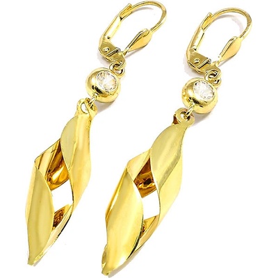 Glare zlaté náušnice 811