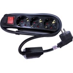 Sono 3 Plug 1,5 m Switch (1131BK)