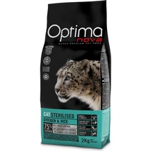 OPTIMA nova Cat STERILISED 8 kg