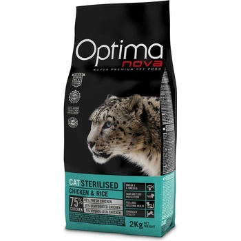 OPTIMA nova Cat STERILISED 8 kg