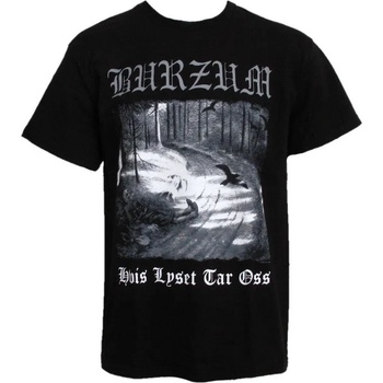 Plastic head Мъжка тениска Burzum - Hvis Lyset Tar Oss - PLASTIC HEAD - PH5604