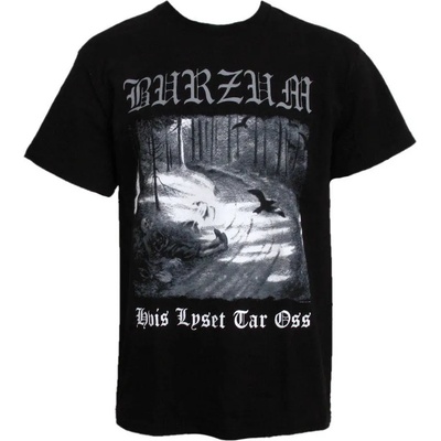 Plastic head Мъжка тениска Burzum - Hvis Lyset Tar Oss - PLASTIC HEAD - PH5604