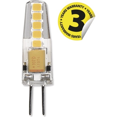 Emos Lighting LED žárovka Classic JC 2W 12V G4 teplá bílá