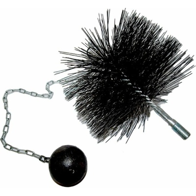 UH Kartáč komínový M12 s okem a závažím 0,5 kg 160 mm – Zboží Dáma