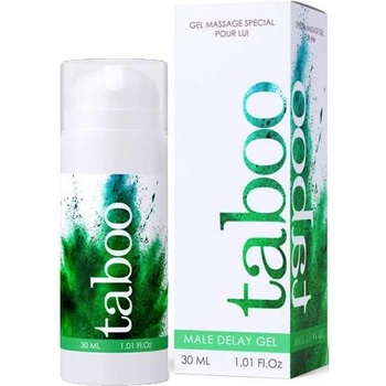 RUF Задържащ гел за мъже - забавящ еякулацията "taboo" 30 мл