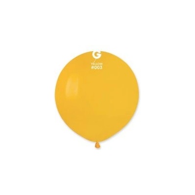 Gemar Balónek 48cm 19 #003 žlutý bal