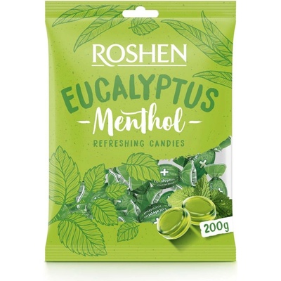 Roshen Menthol Eucalyptus bonbóny 200 g