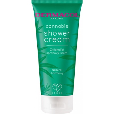 Dermacol Cannabis sprchový krém (Shower Cream) 200 ml