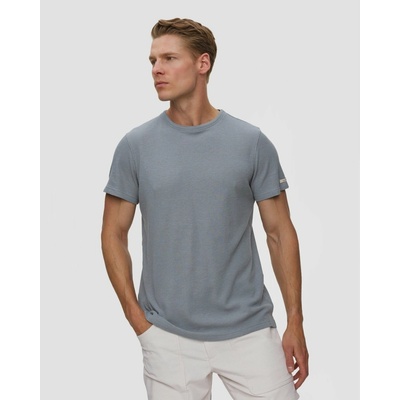 Amundsen Sports Formula Tee pánské šedomodré Tričko