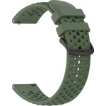 Techsuit Каишка 22mm за Amazfit Active Max/Galaxy Watch 46mm/Watch 3/Gear S3/GTR 2 - (W083) - Techsuit - Зелен (KF2363635)
