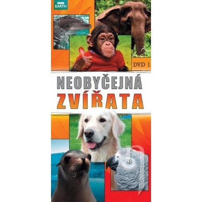 Neobyčajné zvieratá 1 (papierový obal)