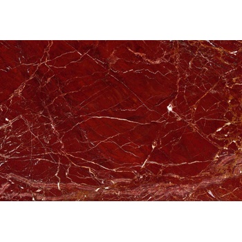 DIMEX ART s. r. o Флизелинов фототапет тъмночервен мрамор 375 x 250 см