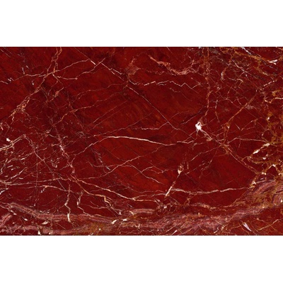 DIMEX ART Флизелинов фототапет тъмночервен мрамор 375 x 250 см