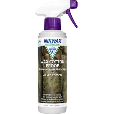 Nikwax Wax Cotton Proof Clear 300ml (643P01)
