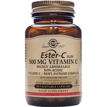 Solgar Ester-C 500 mg [50 капсули]