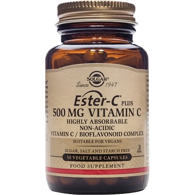 Solgar Ester-C 500 mg [50 капсули]