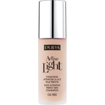 Pupa Active Light Foundation tekutý základ 020 Nude 30ml