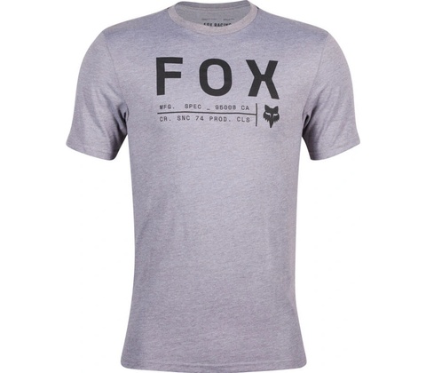 Fox Non Stop Tech Heather Graphite