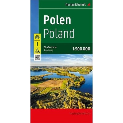 Automapa Polsko 1:500 000