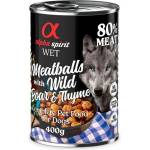 Alpha Spirit Meatballs - Дивеч с мащерка 400 г