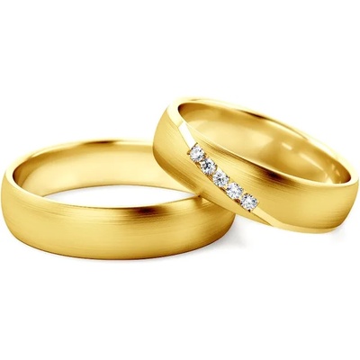 SAVICKI Сватбени халки: злато, кръгли. 5 мм