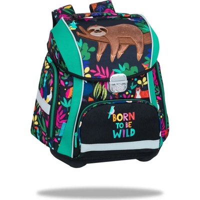 Colorino Ученическа раница COLORINO - BOOGIE - Wildkid