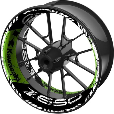 SEFIS jednodielne polepy na kolesá KAWASAKI Z650