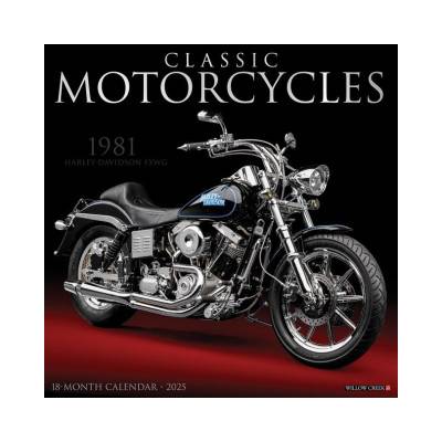 Willow Creek Press Calendars Classic Motorcycles 2026 12 X 12 Wall Calendar | Willow Creek Press