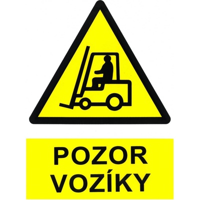 Značka výstrahy_"Pozor vozíky"_A4_(P)