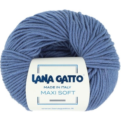 Lana Gatto Maxi Soft 10173 jeans modrá