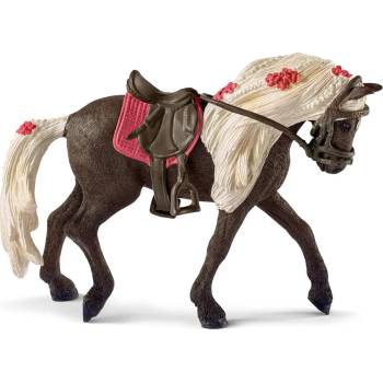 Schleich Фигурка Schleich Horse Club - Роки Маунтин, кобила за конно шоу (42469-03012)