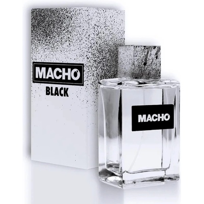 Macho Black Eau De Toilette Perfume 100 Ml