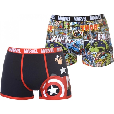 Character Boxers Mens 2pack