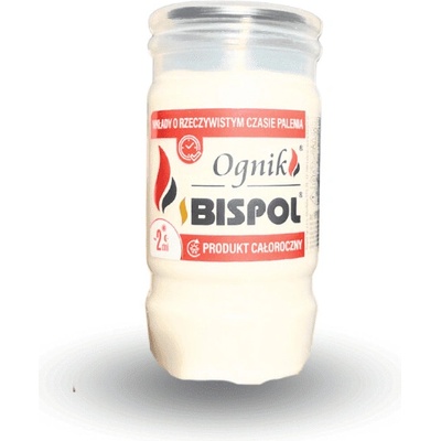 BISPOL Ognik WP2N, náplň do kahanca, parafínová, doba horenia 2 dni, 120g