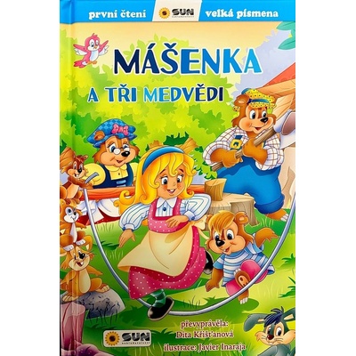 Mášenka a tři medvědi - autor neuvedený