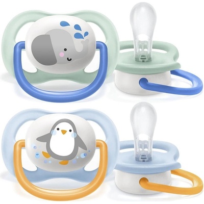 Avent Ultra Air Animals Tučniak/Korytnačka modrá oranžová