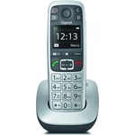 Gigaset Gigaset E560 вътрешен телефон с големи бутони платина (S30852-H2708-C101) Телефонни апарати