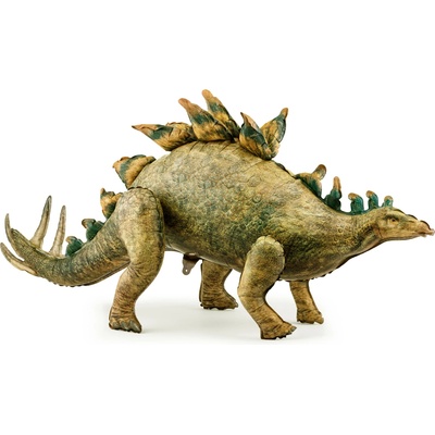 PartyDeco Fóliový stojací balón Stegosaurus 112 x 51 cm