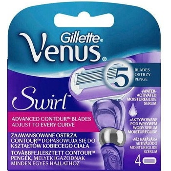 Gillette Venus Deluxe Smooth Swirl 4 ks