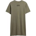 GAP V-frch logo tee dress s