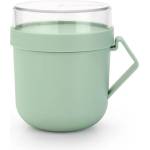 Brabantia Чаша с капак Brabantia Make&Take 600ml, Jade Green (1006294)